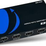 OREI eARC 4K 60Hz Audio Extractor, Extract Dolby Atmos Convert Sound bar 18G HDMI 2.0 ARC Support HDCP 2.2 Dolby Digital/DTS Passthrough CEC, HDR, Dolby Vision, HDR10 Support for Sonos Bose (HDA-929)