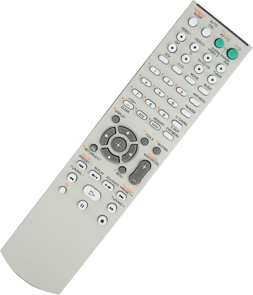 Replacement Remote Control Compatible for Sony RM-AAU001 147914712 RM-AAU014 RM-AAU002 147914811 DVD Home Theater System