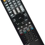 Replace Remote Control RC-879M 24140879 Suits for Onkyo 4K Ultra HD A/V Home Theater Receiver TX-NR535 TXNR535 TX-SR333 TXSR333 HT-R393 HTR393 HT-R593 HTR593