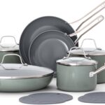 Calphalon® Ceramic Nonstick 12-pc. Cookware Set