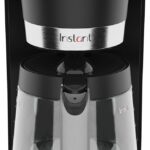 Instant Infusion Brew Plus 12 Cup Drip Coffee Maker, From The Makers of Instant Pot, with Adjustable Brew Strength, Removable Water Reservoir, and Warming Plate with 3 Temperature Settings, Black