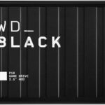 WD_BLACK 4TB P10 Game Drive, Portable External Hard Drive, Works with Playstation, Xbox, & PC – WDBA3A0040BBK-WESN