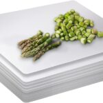 Crown Display 25 Count Premium Quality Disposable Cutting Boards ~17 Inch X 12 Inch Disposable Sheets For Kitchen And Commercial Use ~ Patent Pending ~ Recyclable Disposable Cutting Board Sheets