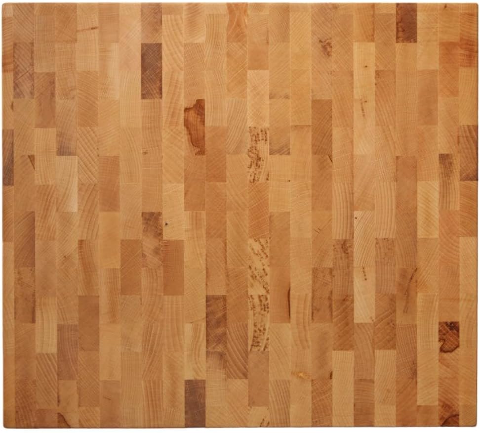 Personalization Universe Butcher Block Cutting Board- 16″ x 18″ Hardwood Board for Chopping, Meat, or Charcuterie