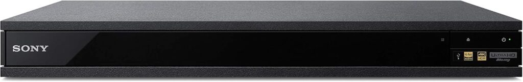 Sony UBP-X800M2 4K UHD Blu-ray Disc Player