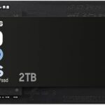 Samsung 990 EVO Plus SSD 2TB, PCIe Gen 4×4, Gen 5×2 M.2 2280, Speeds Up-to 7,250 MB/s, Upgrade Storage for PC/Laptops, HMB Technology and Intelligent Turbowrite 2.0, (MZ-V9S2T0B/AM)