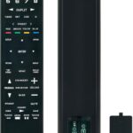 RAV576 VDM8710 Replacement Remote Control Fit for Yamaha RX-A2A aventage 7.2-Channel AV Receiver,Comapatible Home Theater Receiver ModelsRX-A2A RXA2A