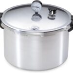 Presto 01755 16-Quart Aluminum canner Pressure Cooker, One Size, Silver