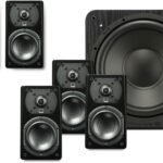 SVS Prime Satellite 5.1 Package (Premium Black Ash)