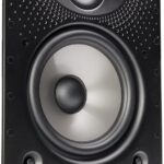 Polk Audio 65-RT in-Wall Speaker (1) 6.5″ Driver – The Vanishing Series with Premium Sound | Power Port & Paintable Grille White