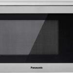 Panasonic Microwave Oven, 1.3 cu. ft. 1100W Countertop Microwave with Genius Sensor Cooking and Auto Defrost – NN-SD67LS (Stainless Steel)
