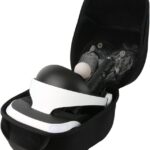 co2CREA Hard Travel Case Replacement for Sony Playstation VR PSVR Virtual Reality Headset