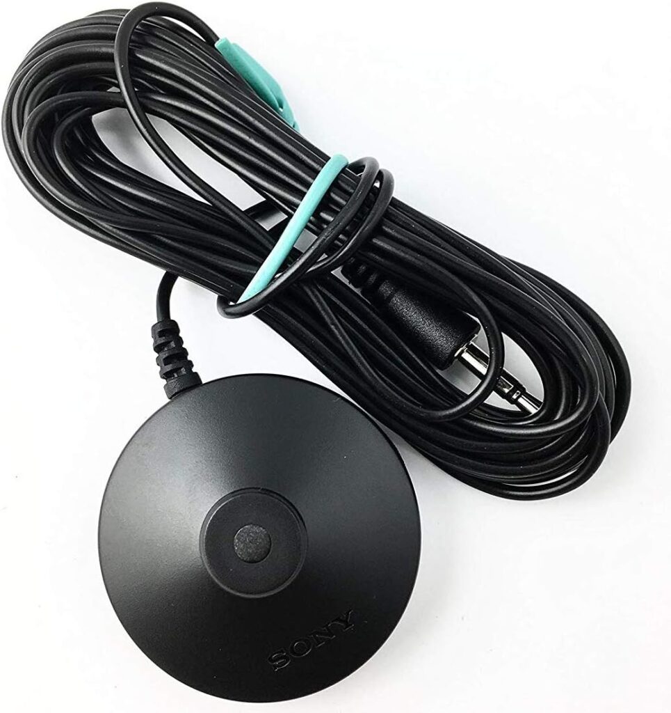 New (4,5 Meter) Calibration Mic Measurement ECM-AC2 Microphone for Sony STR-DG1000 STR-DN840 STR-DH520 STR-DH500 STR-DG910 STR-DG820 STR-DG720 STR-DG710 STR-DG600 STR-DG520 Supplied Part 154283011