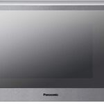 Panasonic Microwave Oven, Stainless Steel Countertop/Built-In Cyclonic Wave with Inverter Technology and Genius Sensor, 2.2 Cu. Ft, 1250W, NN-SN97JS (Silver)