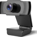 4K Webcam, Ultra 4K HD Web Cam for PC, Dual Noise-Canceling Mics, Auto Light Correction, Wide Angle Streaming Webcam,Plug and Play for Video Calling/Teams/Conferencing/Zoom