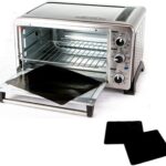 TWO-PACK 100% Non-Stick 11″ Toaster Oven Liner. Finally, Prevent Spillovers, Gunk & Odors! Great Teflon Liner for Toaster Ovens, Dishwasher Safe, Best Toaster Oven Accessories
