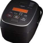 Zojirushi NW-JEC10BA Pressure Induction Heating (IH) Rice Cooker & Warmer, 5.5-Cup, Made in Japan
