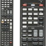 Anderic RRAV498 Replacement Remote for Yamaha Audio Receivers – RAV293, RAV331, RAV334, RAV336, RAV432, RAV434, RAV435, RAV436, RAV463, RAV491, RAV494, RAV498, RAV499 – RRAV498