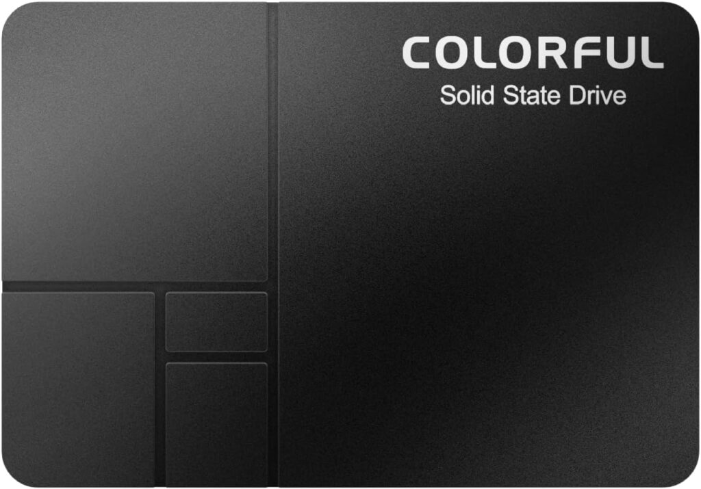 COLORFUL 1TB 2.5 SSD SATA III Internal – 520MB/s Read, 480MB/s Write with 3D NAND Flash, for Laptop & Desktop PC Upgrade