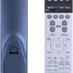 RAV544 ZP60190 New Replacement Remote Control fit for Yamaha AV Receiver RX-A2050, RX-A2060, RX-A3050, RX-A3060, RXA2050, RXA2060, RXA3050, RXA3060