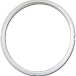 Instant Pot Sealing Ring 5 & 6-Qt, Inner Pot Seal Ring, Electric Pressure Cooker Accessories, Non-Toxic, BPA-Free, Replacement Parts, Clear