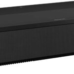 Epson EpiqVision Ultra LS800 Ultra Short Throw 3-Chip 3LCD Smart Streaming Laser Projector, 4,000 Lumens, 4K PRO-UHD, HDR, 150″, Android TV, 2.1ch Yamaha Built-in Speakers – Black
