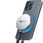 SAN ZANG MASTER External SSD 512GB Portable SSD Magnetic Ultra-Thin 7mm Modern Minimalist Design & High Storage Capacity/Lightweight Aluminum Housing/USB-C Compatible with Mobile Phones/PC/Laptop