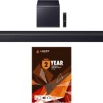 Samsung HW-Q900F Q Series Soundbar 7.1.2 Ch Subwoofer with 2 Year Amber Protection Plan (2025)