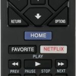 RMT-VB201U Replace Remote Control fit for Sony Blu-Ray BD Disc DVD Player BDP-BX370 BDP-S1700 BDP-S3700 UBP-X700 BDPBX370 BDPS1700 BDPS3700 UBPX700