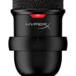 HyperX SoloCast – USB Condenser Gaming Microphone, for PC, PS4, PS5 and Mac, Tap-to-Mute Sensor, Cardioid Polar Pattern, great for Streaming, Podcasts, Twitch, YouTube, Discord,Black