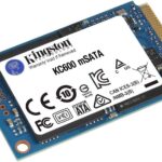 Kingston 512G KC600 SATA3 mSATA SSD | SKC600MS/512G