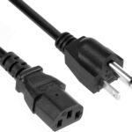 Power Cord Compatible with Instant Pot Electric Pressure Cooker, Power Quick Pot, Rice Cooker, Soy Milk Maker, Microwaves More and Kitchen Appliances 3 Prong Replacement Power Cable UL Listed