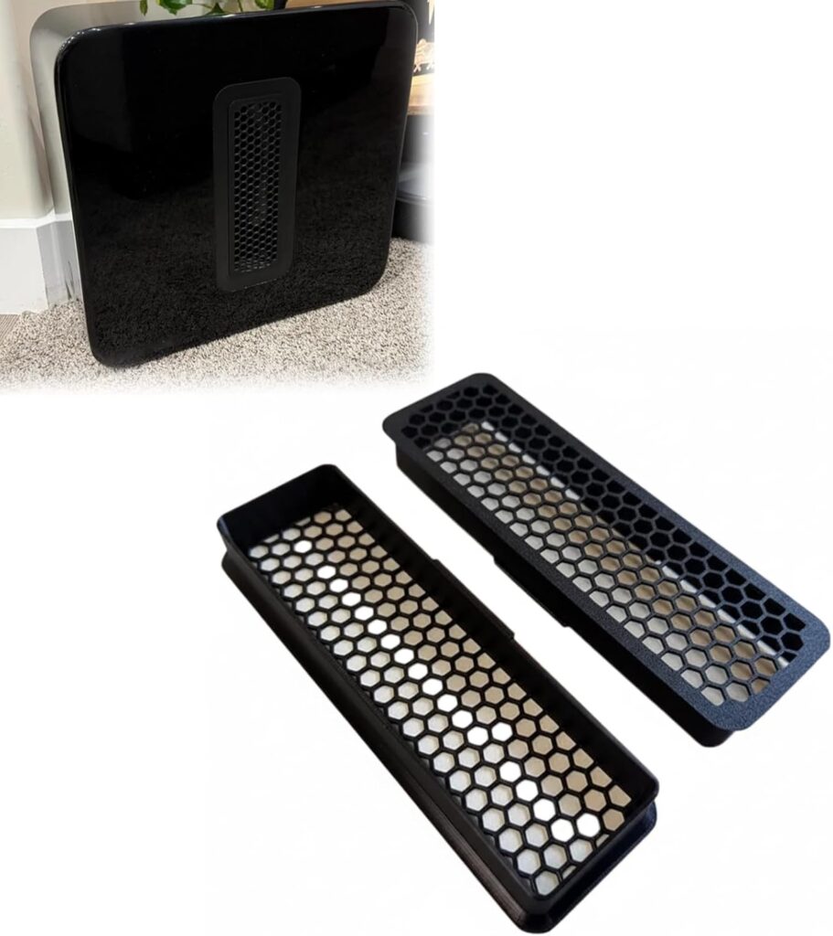 2-Pack Sub Protector Grill Set—Compatible for Sonos Sub Gen 3/Gen 2—Black Protective Covers,Childproof Speaker Guard,Easy Install