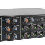 Pyle 8-Channel Wireless Bluetooth Power Amplifier – 4000W Rack Mount Multi Zone Sound Mixer Audio Home Stereo Receiver Box System w/ RCA, USB, AUX – For Speaker, PA, Theater, Studio/Stage – PT8050CH