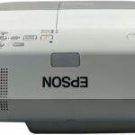 Epson PowerLite 475W 3LCD Projector Ultra Short Throw, Bundle HDMI Cable, Power Cable, Remote Control (Renewed)