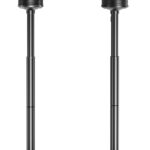 MOUNTUP Speaker Stands for Sonos Era 100, Sonos One, One SL, Play:1, Height Adjustable 35″-43″ Floor Standing Speaker Stands Pair with Cable Management, Ear Level Surround Sound, 11lbs Loading, MU9146