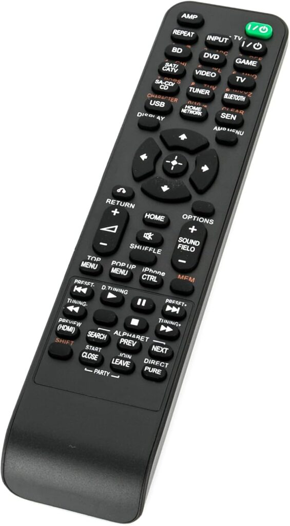 Replacement Remote Control Suits for Sony STR-DN840 STRDN840 7.2 Channel Home Theater AV Receiver RM-AAU170