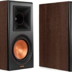 Klipsch RP-600M Bookshelf Speakers (Pair) (Walnut)
