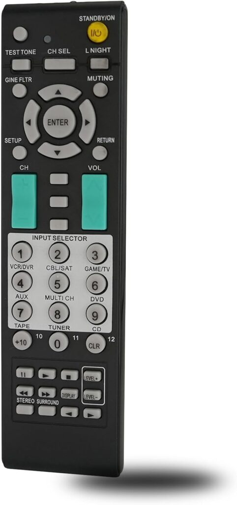 Replacement Remote Control for Onkyo RC-605S TX-SR8550 RC-664S TX-8522 AV Receiver Home Theater System