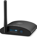 Auris Blume HD Long Range Bluetooth 5.3 Music Receiver Hi-Fi Audio Adapter with Audiophile DAC, LDAC & AptX HD for Home Stereo, AV Receiver or Amplifier