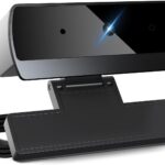 Webcam for PC 1080P Full HD Computer Camera with Dual Noise-Canceling Mic, USB Plug & Play Streaming Camera for Video Conferencing, Remote Learning