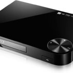 Samsung BD-F5700 Blu-ray DVD Disc Player with Built-in Wi-Fi Internet Connection, 1080p and Full HD Upconversion, Plays Blu-ray Discs, DVDs and CDs, Plus High Speed HDMI Cable (Renewed)
