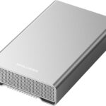 Avolusion PRO-G2 14TB USB 3.2 Gen 2 (10Gbps) USB-C External Hard Drive for Windows/MacOS (Silver)