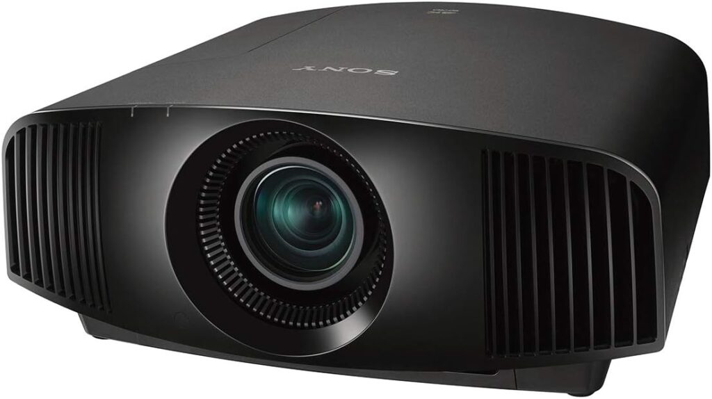 Sony VW325ES 4K HDR Home Theater Projector VPL-VW325ES, Black