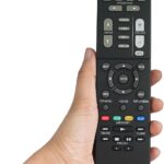 Replacement Remote Control Compatible for Yamaha AV Receiver RX-V583BL TSR5790BL TSR5810 TSR-5810 sub RAV579 RXV583