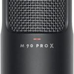 beyerdynamic PRO X M90 Side Addressed Condenser Microphone with Storage Bag, Pop Filter, and Shock Mount
