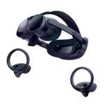 HTC Vive XR Elite with Deluxe Pack — Mixed Reality and PC VR Headset + Controllers