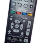 Replaced Remote Control Compatible for Denon AVR-1913 RC-1167 AVR-2113CI AVR-E400 Home Theater AV Receiver System