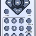 Replacement Remote Control for Acoustic Audio Compatible with AA5170 AA5171 AA5172 5.1 Channel Home Theater Speaker System