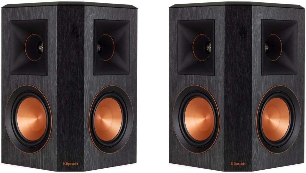 Klipsch RP-502S Reference Premiere Surround Speakers – Pair (Ebony)